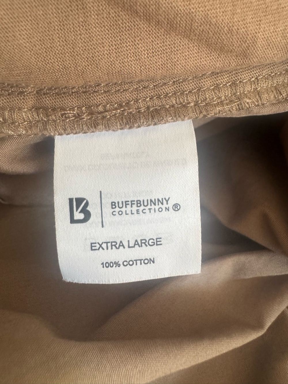 BuffBunny Taupe Wide-Leg Track Pants - Picture 3 of 6